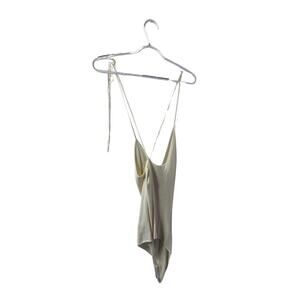 Women's Cream Bodysuit (Small)